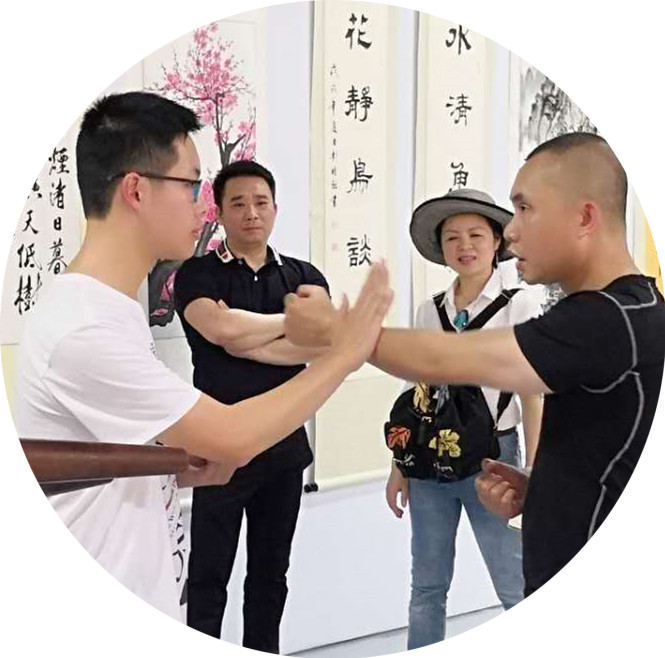 Wing Chun Fist Experience