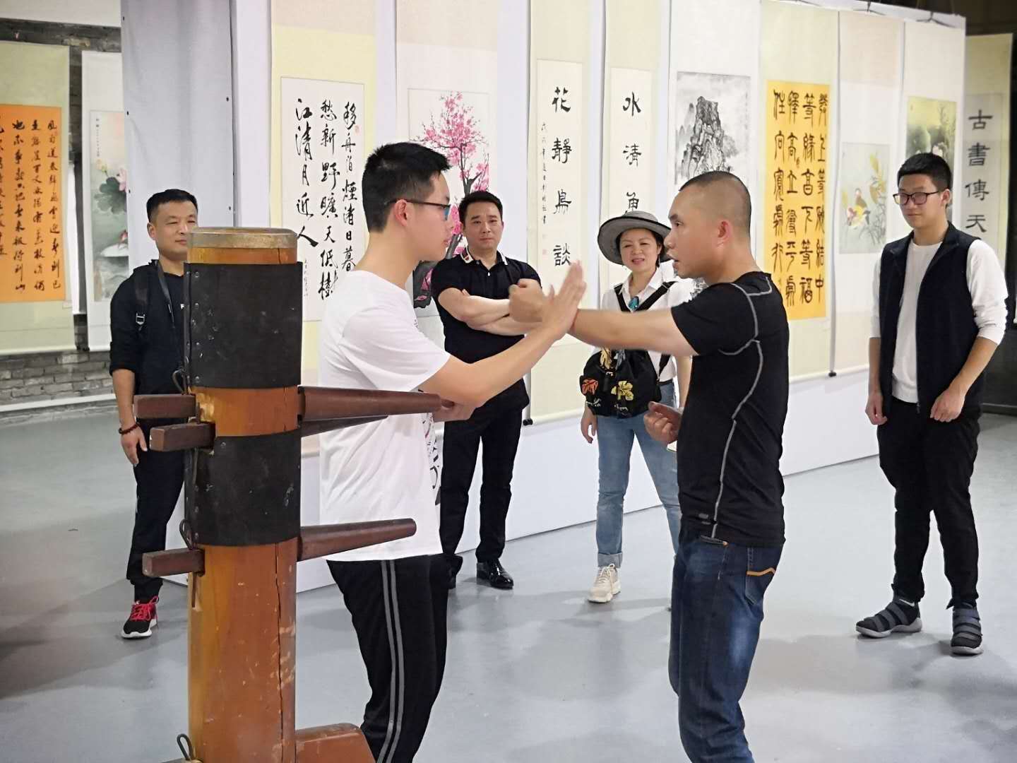 Wing Chun Fist Experience