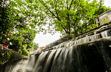 Manger Waterfall